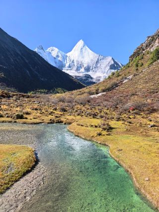 가을에 한 성만 가나요? 이번엔 쓰촨을 선택할 거예요 (2025년 실제 풍경 공유)