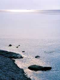 合肥紅石咀|巢湖湖岸線的浪漫日落地