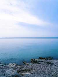 合肥紅石咀|巢湖湖岸線的浪漫日落地