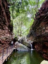 山林古道美如畫