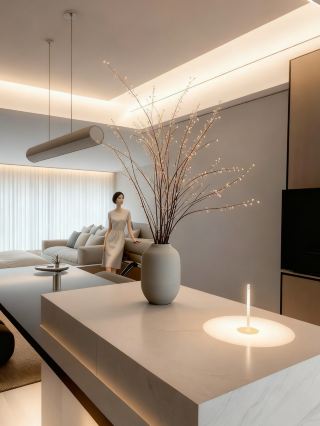 우루무치 체크인｜신선급 이탈리아식 극미니멀 인테리어 모음집, 여주인의 미감이 정말 대단해요!