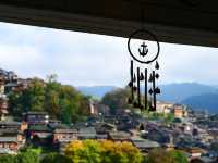 千戶苗寨住山野民宿真的太爽了