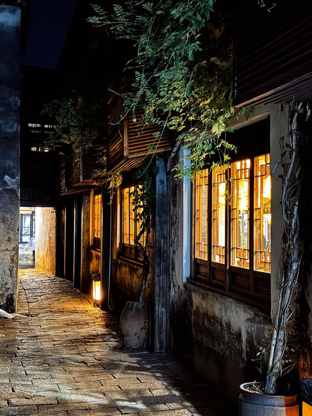 周莊必看攻略夜遊打卡新玩法 避開人潮！