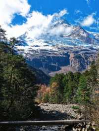 哇塞…徒步遇到這風景跟畫有什麼區別