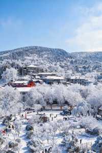 今年冬天一定要來廬山看雪！
