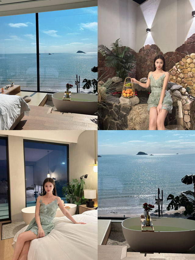 崂山海邊！！這海景民宿真的太好住了！！