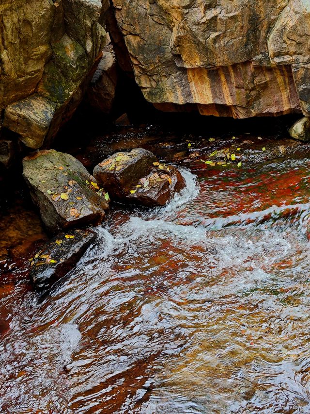 闖入億萬年前的天然畫廊河南龍潭大峽谷