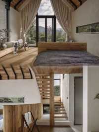 美哭了!打卡趙露思同款!竹林小屋泡湯看星