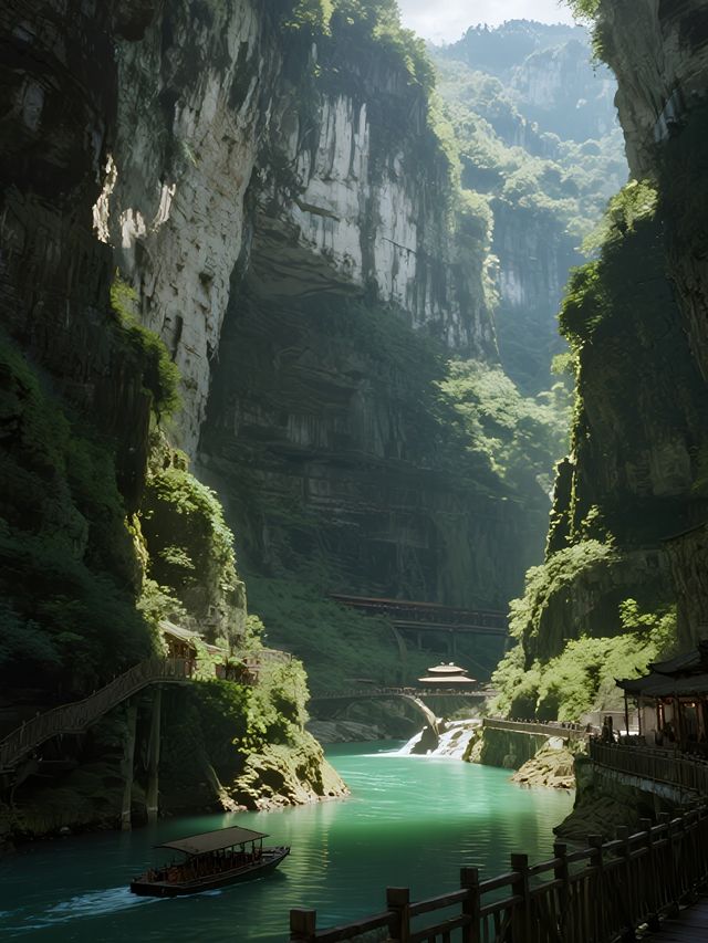 帶娃打卡騰龍洞！恩施巨洞的親子奇幻之旅