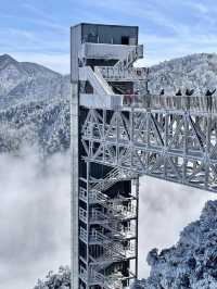 廣東雪景平替1.5h直達莽山絕美霧淞秘境