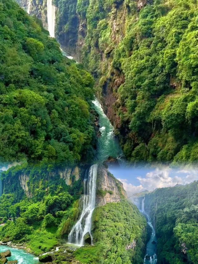 為了這道最美傷疤，我特意飛了一趟貴州