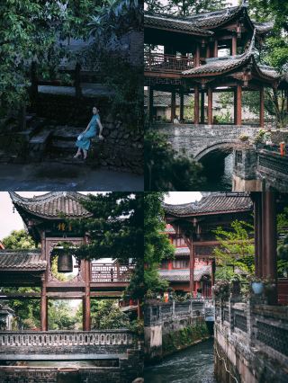 Xinchang Bishan Temple｜A Hidden Zen Secret with Bell and Drum by the Water, Simply Stunning!