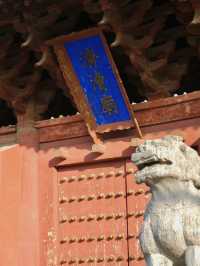 河南濟源|探秘古四瀆之神的祭祀聖地