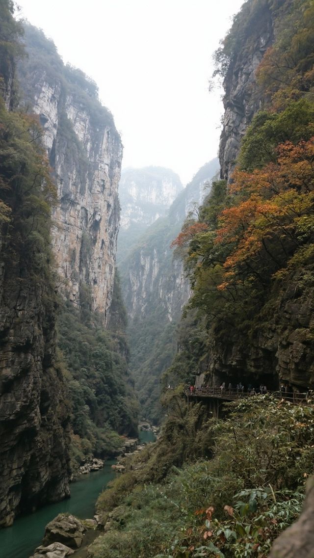 帶上家人來冬天的德夯大峽谷,三天兩晚玩轉湘西秘境! 帶上家人來冬天的德夯大峽谷,三天兩晚玩轉湘西秘境!
