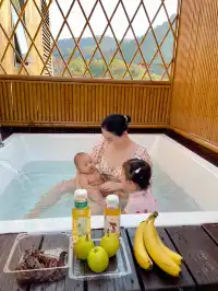 帶娃親子遊之:宜豐伏溪天沐湯集