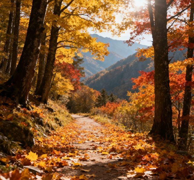 秋季徒步天花板｜黃陂屁屁溝，小眾秘境美到封神！