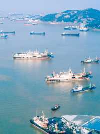 淡季才是絕絕子台州石塘的治癒系日出日落