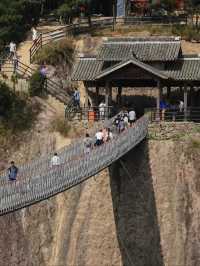 台州神仙居1天1晚的旅遊攻略,預算控制在1000元左右,幫你輕鬆玩盡這個絕美的自然