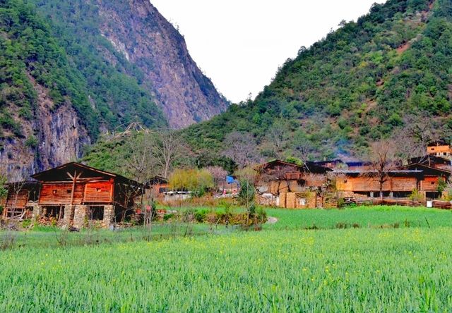 雲南怒江-霧裡村 雲南怒江-霧裡村