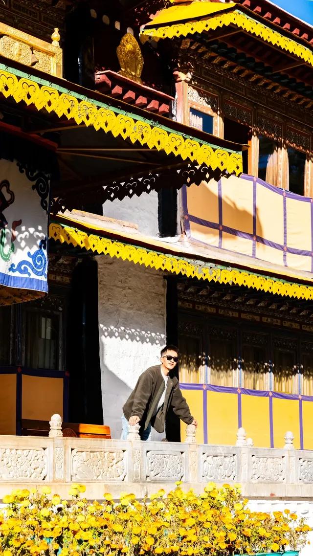 西藏小眾出片地羅布林卡 | 西藏版頤和園