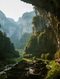 重慶武隆|親子徒步天生三橋仙俠之旅