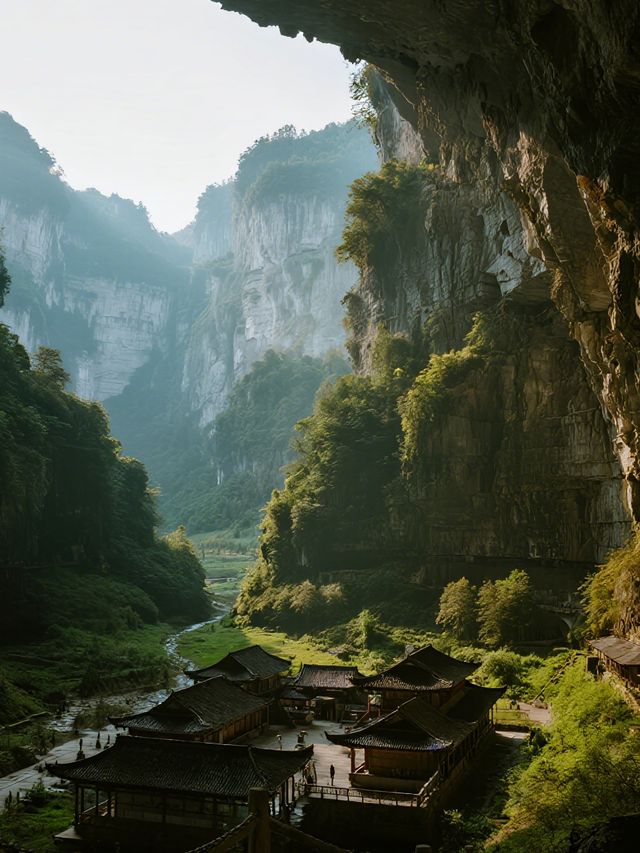 重慶武隆|親子徒步天生三橋仙俠之旅 重慶武隆|親子徒步天生三橋仙俠之旅