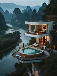 12月陽朔親子遊|發呆酒店醉入山水間