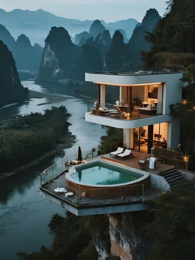 12月陽朔親子遊|發呆酒店醉入山水間 12月陽朔親子遊|發呆酒店醉入山水間