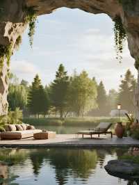 上海12月遛娃！水上森林美成油畫