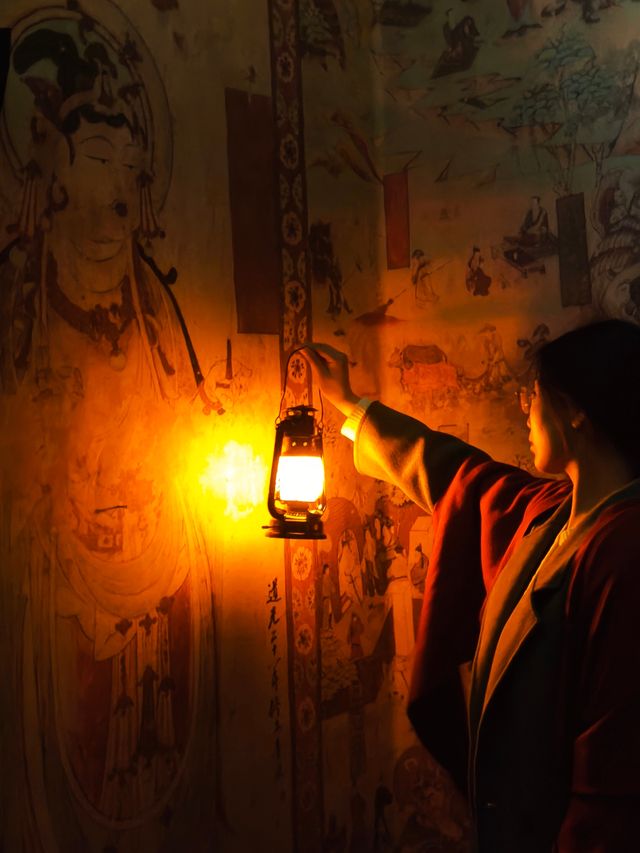 南京市中心沉浸式體驗敦煌大展啦! 南京市中心沉浸式體驗敦煌大展啦!