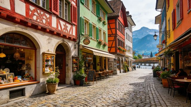 別問盧塞恩有多美，問就是手機內存撐不住的程度