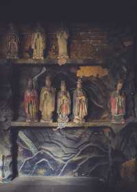 首次曝光，99%的人沒見過—明代道教全堂塑像