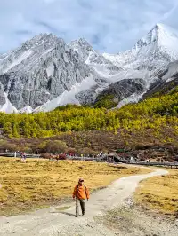 稻城亞丁｜人生照片+1！在英邁勇雪山腳下。