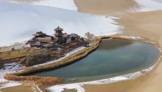 鳴沙山月牙泉冬春半價暴擊