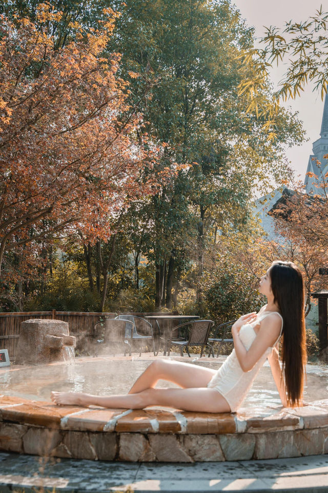 住雅閣歡居，解鎖周邊四大溫泉秘境的治癒時光