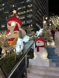 在上海！陸家嘴中心聖誕氛圍99.9999%