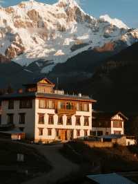 春日祈福!梅里雪山親子觀山之旅,打卡小眾觀景台
