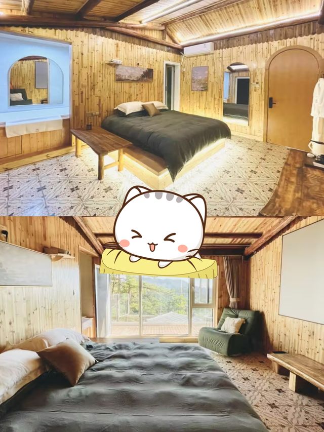 標題：廬山杉與山青民宿，住進雲裡的森系治癒窩！