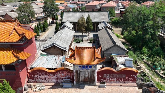 山西長治大峪關帝廟 山西長治大峪關帝廟