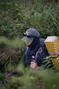 你問我什麼是自由?是七月底的武功山