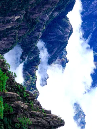 登一次黃山才知道什麼叫「漫步天宮」！