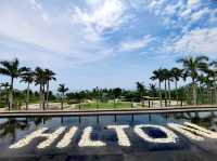 住宿體驗@海南文昌魯能希爾頓哦