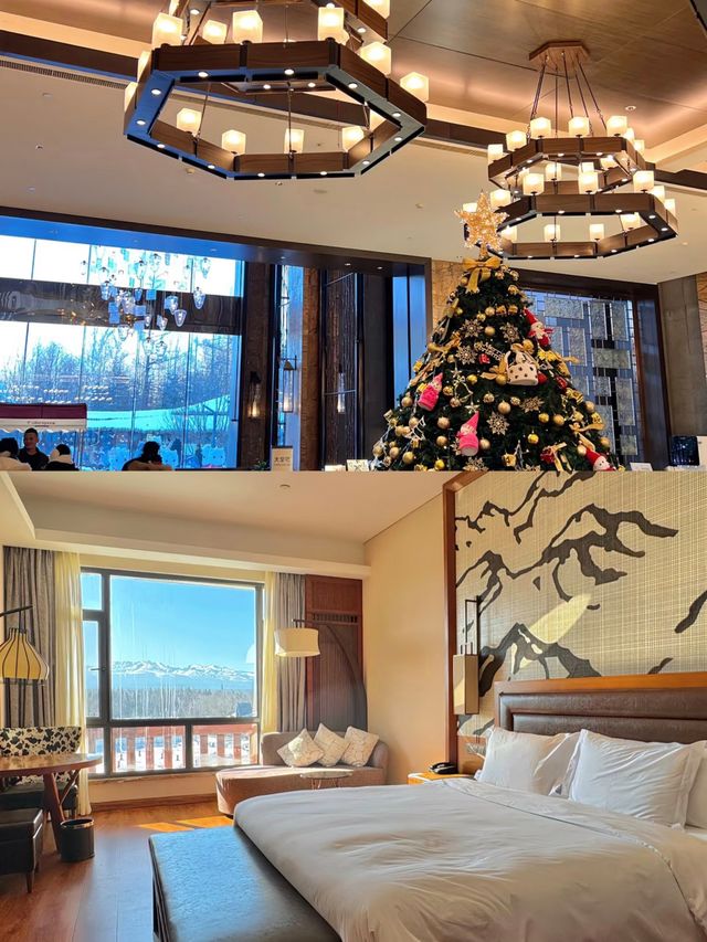 #老式過冬指南 長白山北坡封神溫泉hotel! #老式過冬指南 長白山北坡封神溫泉hotel!