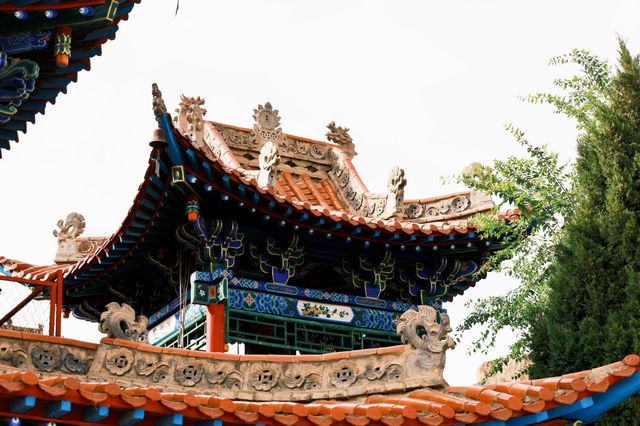 寧夏|中衛靈塔寺 寧夏|中衛靈塔寺