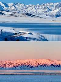 賽里木湖冬天環湖攻略+小建議