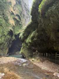 邊關勝境，峽谷奇觀