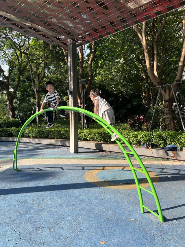 避開人擠人深圳灣親子騎行攻略,新手友好 避開人擠人深圳灣親子騎行攻略,新手友好