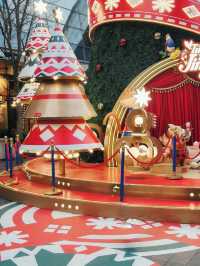 魔都免費旋轉木馬天花板實現遛娃自由