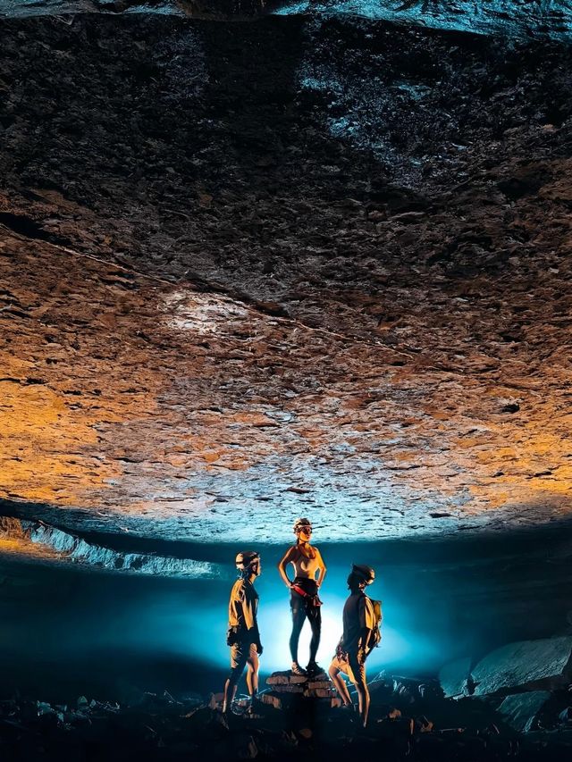 貴州喀斯特心臟探秘|闖入地心深處 貴州喀斯特心臟探秘|闖入地心深處