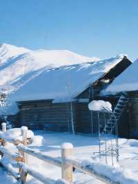 初冬阿勒泰｜雪域秘境中的極致曠野盛宴